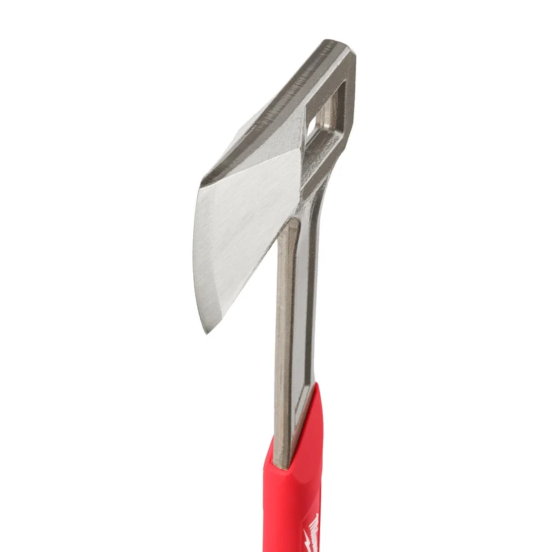Milwaukee Spaltaxt 66 cm (Präzisionsgeschliffene Klinge, Geschmiedete Klinge, Softgrip-Auflage, Verriegelbarer Klingenschutz)
