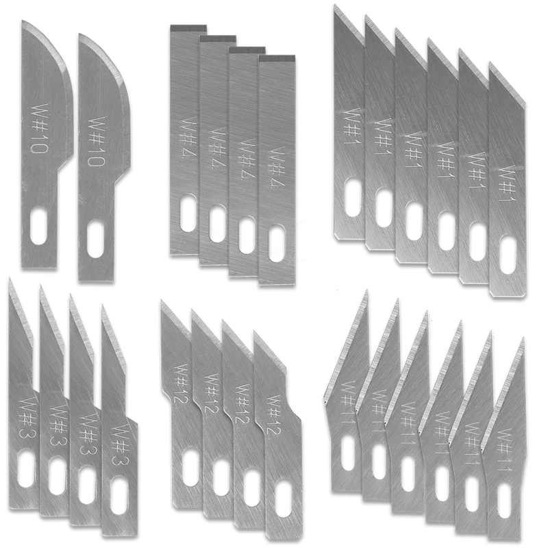 Präzisionsmesser Set 29-tlg.