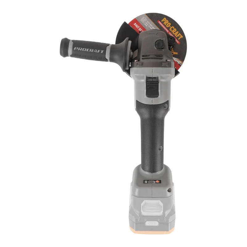Procraft Industrial AG125Abb Akku Winkelschleifer 20 V 125 mm Brushless + 1x Akku 4,0 Ah + Ladegerät
