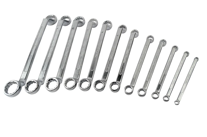 Ringschlüsselsatz, 12-tlg., 6-32 mm, CV