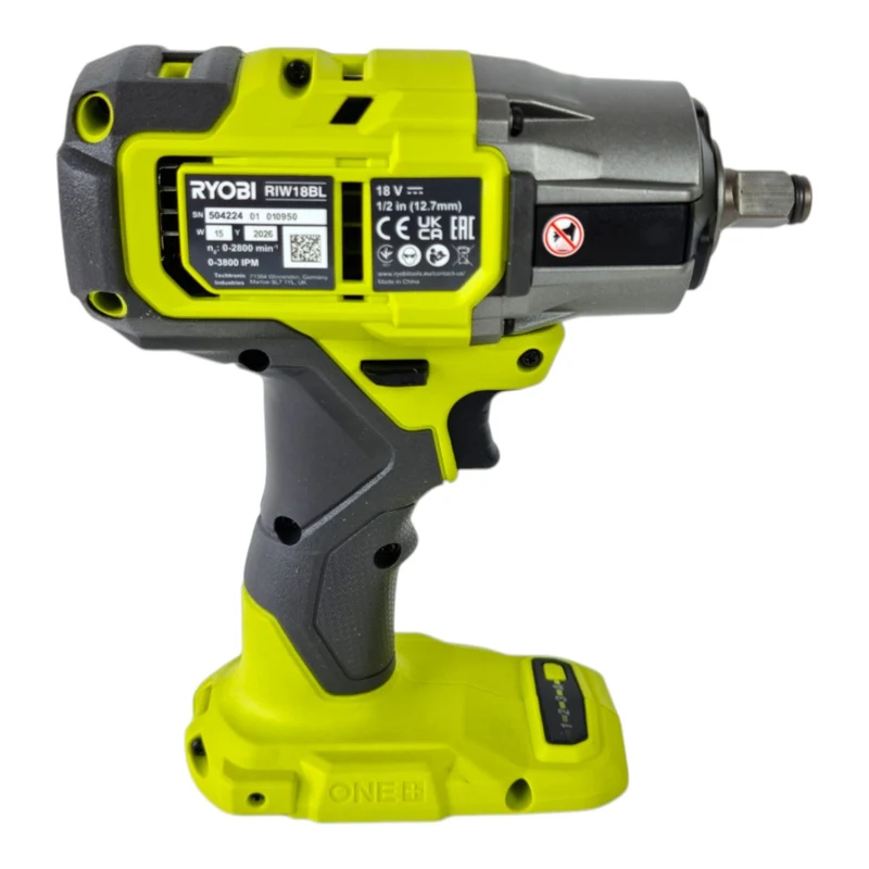 RYOBI RIW18BL-0 Akku Schlagschrauber 18 V 700 Nm Brushless ( 5133006491 ) Solo - ohne Akku, ohne Ladegerät