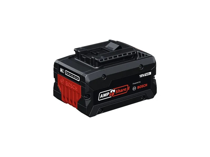 Bosch EXPERT Starter-Set 4 x EXBA18V-40 Akku (18V / 4,0 Ah) & 2 x EXBA18V-80 Akku (18V / 8,0 Ah) in L-BOXX 136
