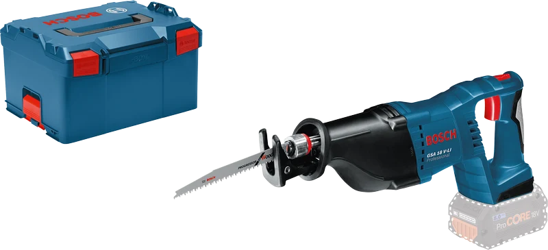 Bosch Professional GSA 18V-LI Akku-Säbelsäge (28mm Hub ohne Akku/Lader in L-Boxx 238)