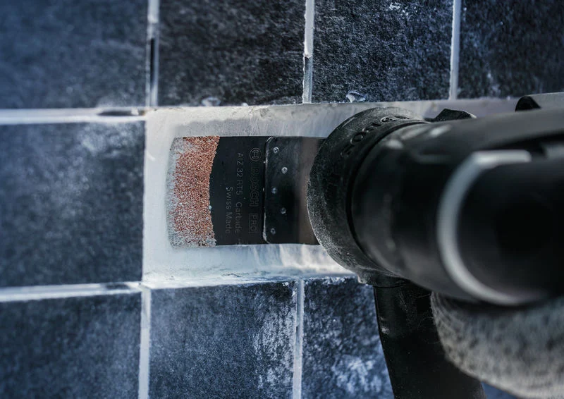 Bosch PRO Tauchsägeblatt AIZ 32 RT5 (Starlock, für Mörtel, Porenbeton, Maße: 2,5 x 32 mm)