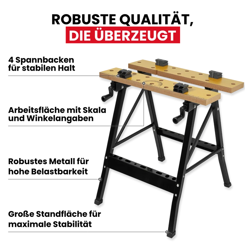 Werk- und Spanntisch