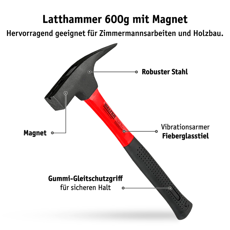 Hammer Set 4-tlg.