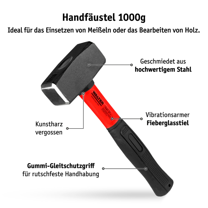 Hammer Set 4-tlg.