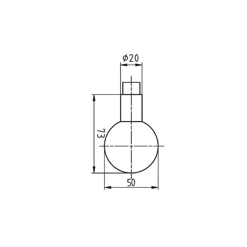Türknopf 5825 FH