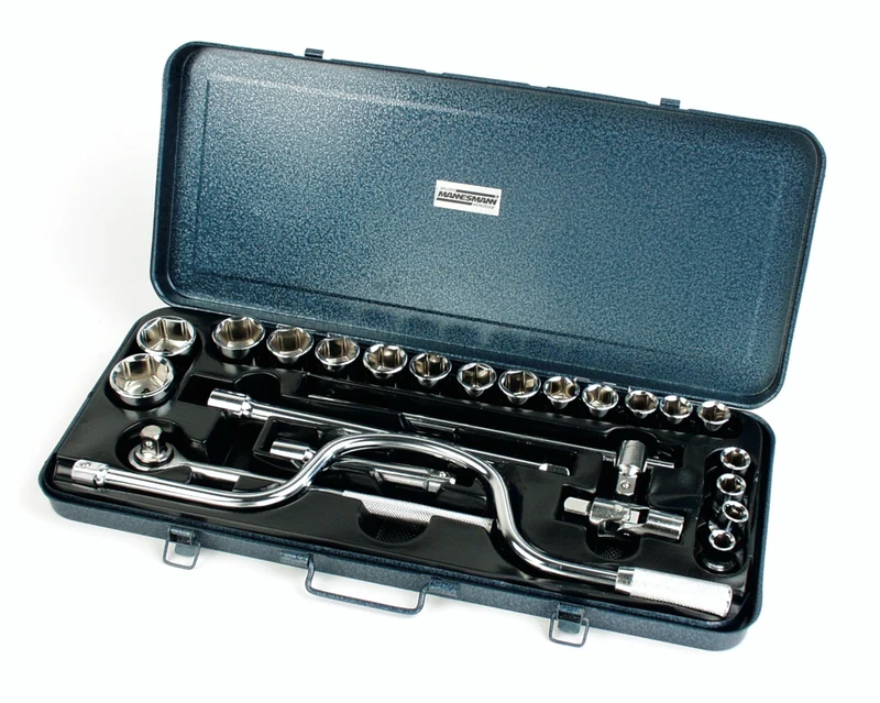 Steckschlüsselsatz 24-tlg., 1/2"