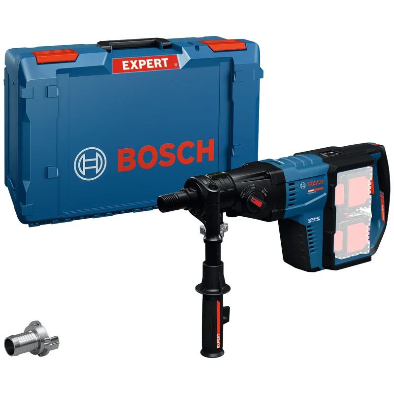 Bosch EXPERT Akku-Diamantbohrmaschine EXDB18V2-180 (Bohr-Ø max.: 182 mm, Trocken- & Nassbohren, Werkzeugaufnahme G 1/2" & 1 1/4" UNC, ohne Akku in XL-BOXX 232)