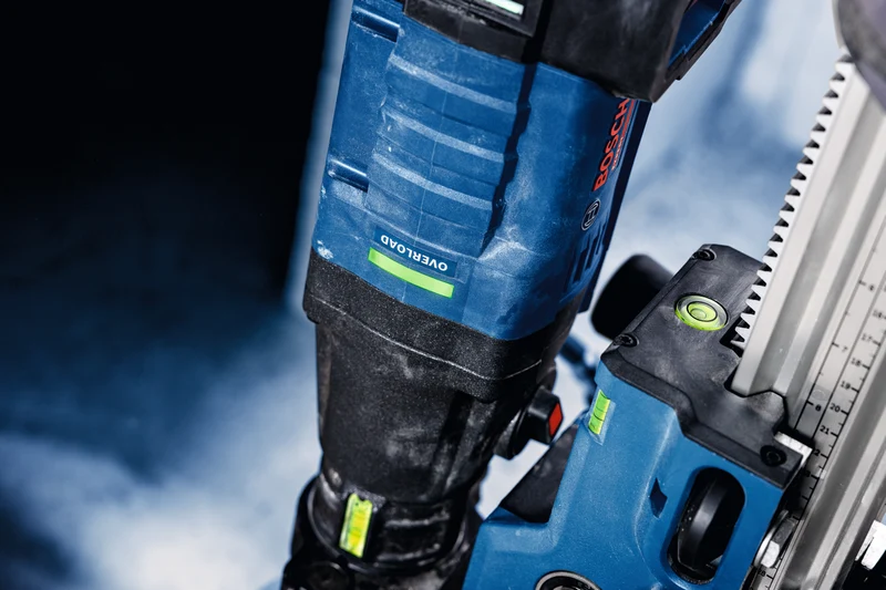 Bosch EXPERT Akku-Diamantbohrmaschine EXDB18V2-180 (Bohr-Ø max.: 182 mm, Trocken- & Nassbohren, Werkzeugaufnahme G 1/2" & 1 1/4" UNC, ohne Akku in XL-BOXX 232)