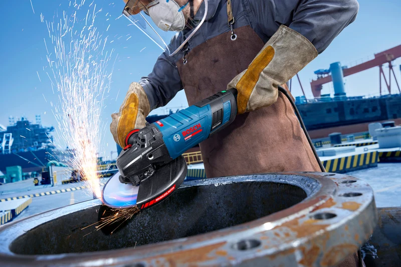 Bosch EXPERT Winkelschleifer EXWS30-230B (Scheiben-Ø: 230 mm, 2800 W, Drehzahl: 6500 U/min)