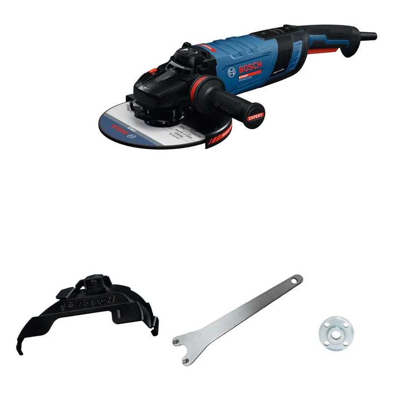 Bosch EXPERT Winkelschleifer EXWS30-230PB (Scheiben-Ø: 230 mm, PROtection-Schalter, 2800 W, Drehzahl: 6500 U/min)