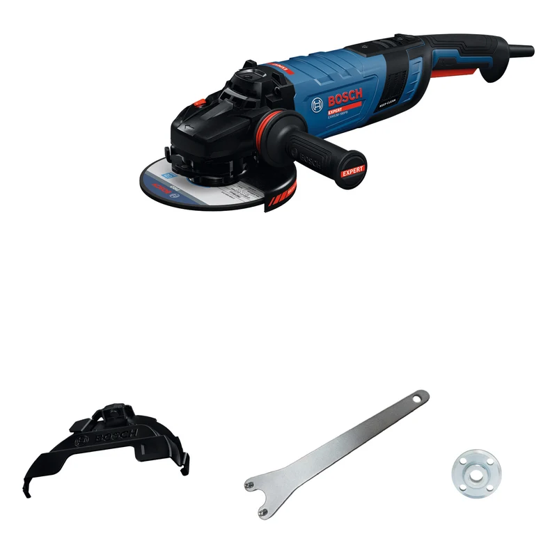 Bosch EXPERT Winkelschleifer EXWS30-180PB (Scheiben-Ø: 180 mm, PROtection-Schalter, 2800 W, Drehzahl: 8500 U/min)