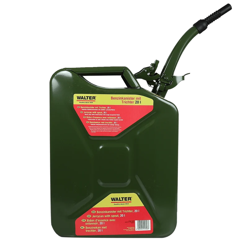 Benzinkanister mit Trichter 20 L