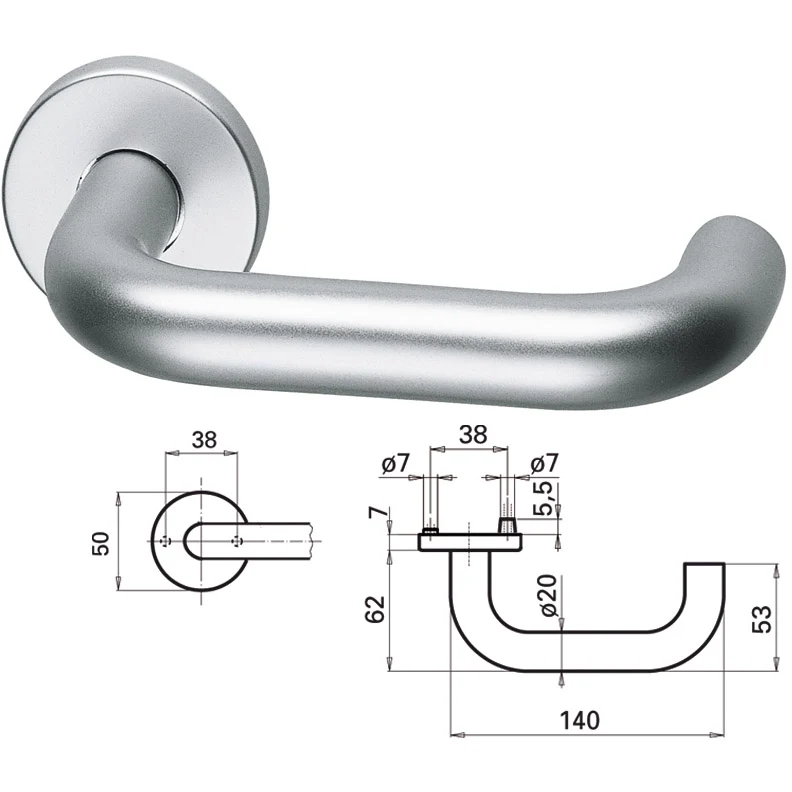 WG4 - Lochteil Modell 1754 FH