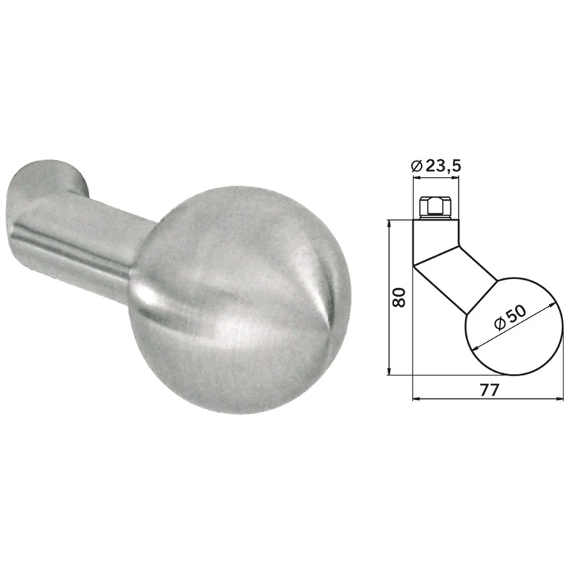 Kugelknopf Premium 8548 V