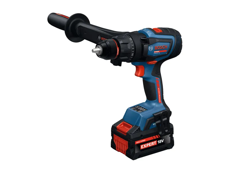 Bosch EXPERT Akku-Schlagbohrschrauber EXSB18V-150 (Drehmoment: 150 Nm, 13 mm Bohrfutter, inkl. 2 x 8,0 Ah / 1 x 5,5 Ah Akku in L-BOXX 136)