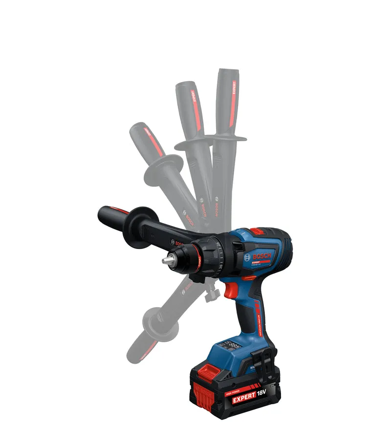 Bosch EXPERT Akku-Schlagbohrschrauber EXSB18V-150 (Drehmoment: 150 Nm, 13 mm Bohrfutter, inkl. 2 x 8,0 Ah / 1 x 5,5 Ah Akku in L-BOXX 136)
