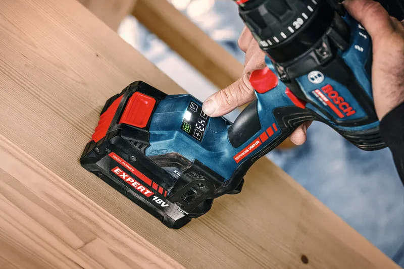 Bosch EXPERT Akku-Schlagbohrschrauber EXSB18V-150 (Drehmoment: 150 Nm, 13 mm Bohrfutter, inkl. 2 x 8,0 Ah / 1 x 5,5 Ah Akku in L-BOXX 136)