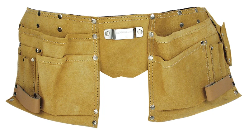 Gürteltasche aus Leder
