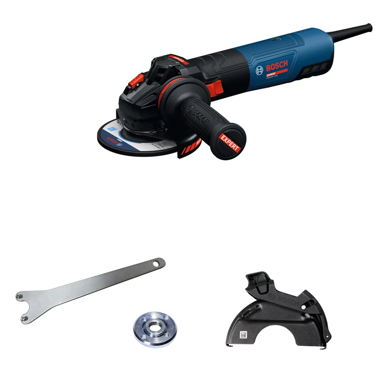Bosch EXPERT Winkelschleifer EXWS20-125B (Scheiben-Ø: 125 mm, 2000 W, Drehzahl: 10500 U/min)
