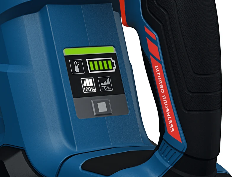 Bosch EXPERT Akku-Bohrhammer EXBH18V-32F (SDS plus, Schlagenergie: 4,5 J, optimaler Bohr-Ø: 10-20 mm, inkl. 2 x 8,0 Ah Akku in XL-BOXX)