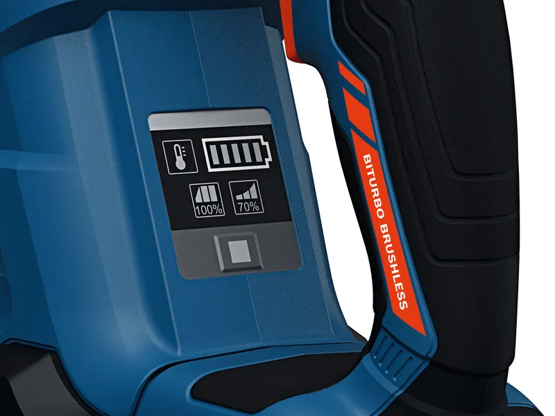 Bosch EXPERT Akku-Bohrhammer EXBH18V-32F (SDS plus, Schlagenergie: 4,5 J, optimaler Bohr-Ø: 10-20 mm, inkl. 2 x 8,0 Ah Akku in XL-BOXX)