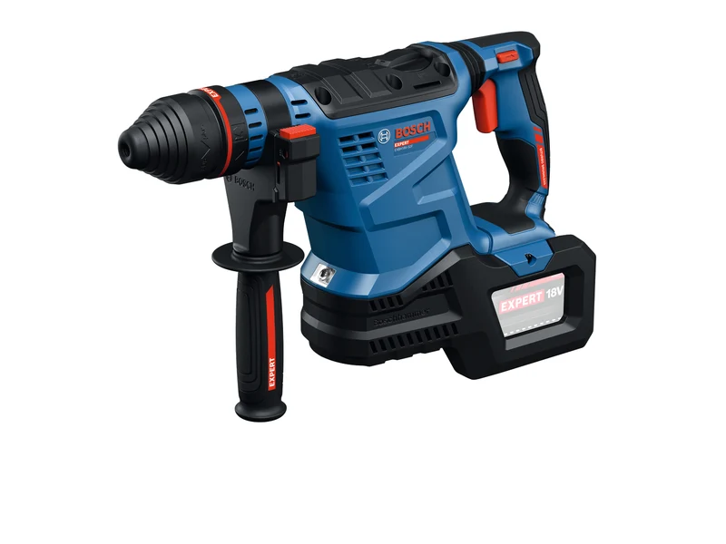 Bosch EXPERT Akku-Bohrhammer EXBH18V-32F (SDS plus, Schlagenergie: 4,5 J, optimaler Bohr-Ø: 10-20 mm, ohne Akku im Karton)
