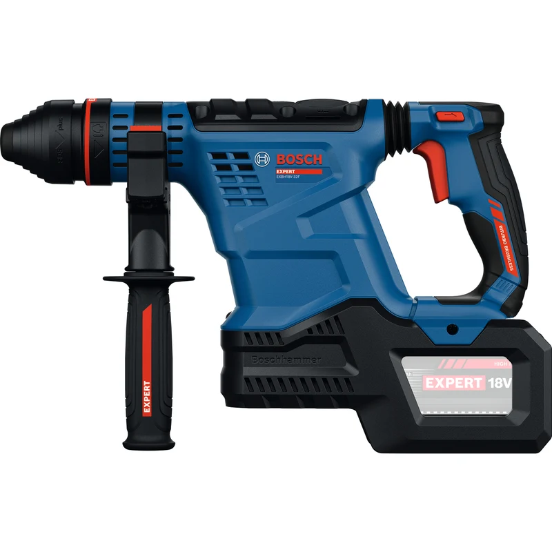Bosch EXPERT Akku-Bohrhammer EXBH18V-32F (SDS plus, Schlagenergie: 4,5 J, optimaler Bohr-Ø: 10-20 mm, ohne Akku im Karton)