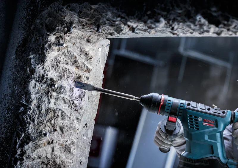 Bosch EXPERT Akku-Bohrhammer EXBH18V-32F (SDS plus, Schlagenergie: 4,5 J, optimaler Bohr-Ø: 10-20 mm, ohne Akku im Karton)