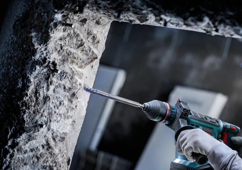 Bosch EXPERT Akku-Bohrhammer EXBH18V-32F (SDS plus, Schlagenergie: 4,5 J, optimaler Bohr-Ø: 10-20 mm, ohne Akku im Karton)