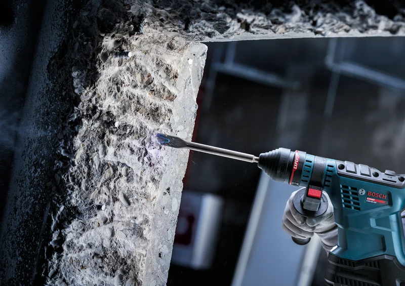 Bosch EXPERT Akku-Bohrhammer EXBH18V-32F (SDS plus, Schlagenergie: 4,5 J, optimaler Bohr-Ø: 10-20 mm, ohne Akku im Karton)