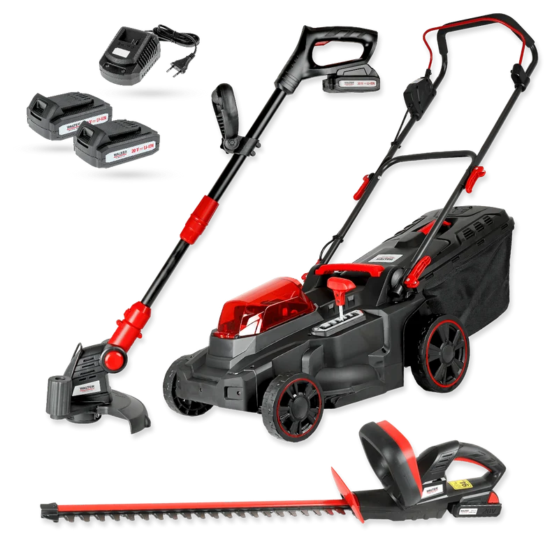 Akku Gartengeräte Set 20 V