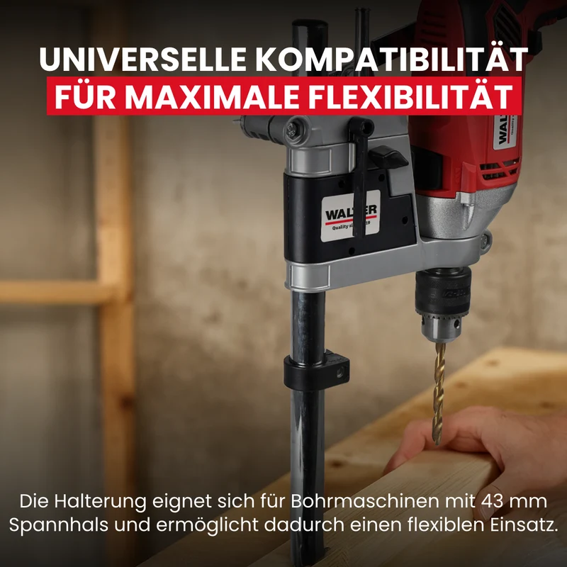 Bohrständer mit Maschinenschraubstock