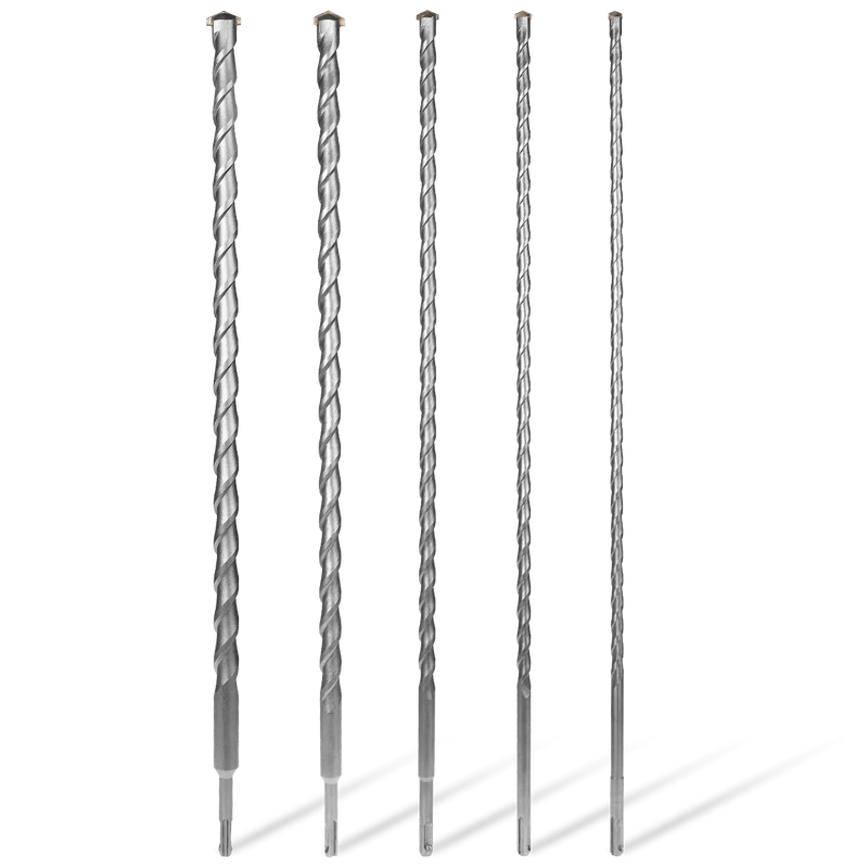 SDS Plus Bohrer-Set 5-tlg. 600 mm