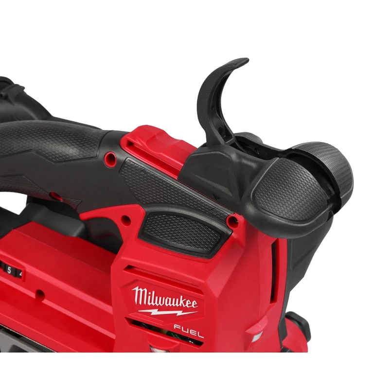 Milwaukee M18 FBTS75-552X Akku-Bandschleifer (Bandgröße: 75 x 457 mm, Geschwindigkeit: 230 - 410 m/s, inkl. 2 x 5,5 Ah Akku in HD-Box)