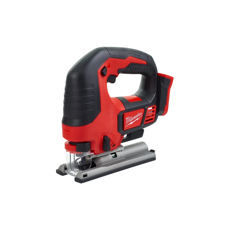 Milwaukee Akku-Stichsäge M18 BJS-0 (Max. Schnittleistung Holz: 135 mm, Hubzahl: 0 - 2.800 min-1, Pendelhub, ohne Akku)