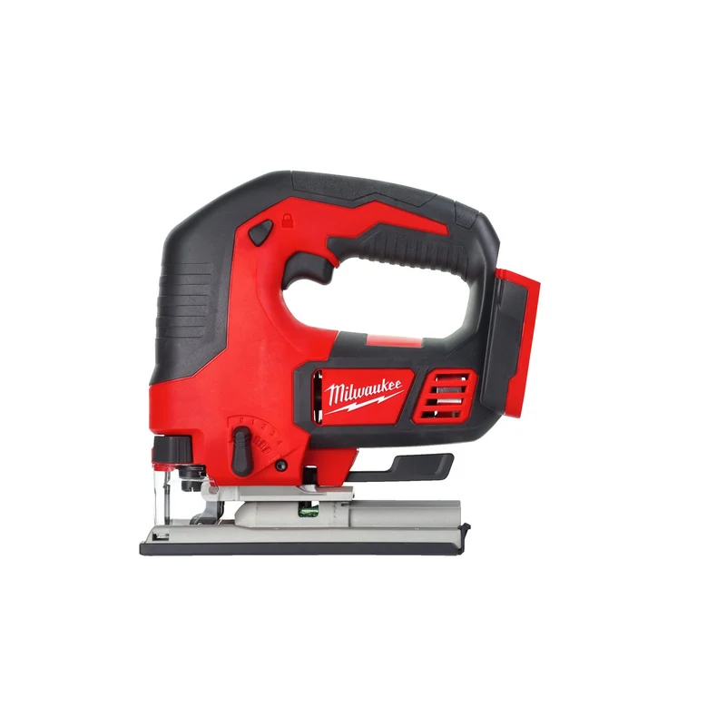 Milwaukee Akku-Stichsäge M18 BJS-0 (Max. Schnittleistung Holz: 135 mm, Hubzahl: 0 - 2.800 min-1, Pendelhub, ohne Akku)