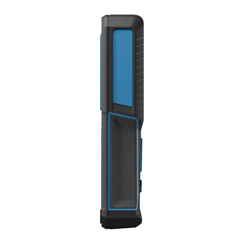 Bosch Feuchtemessgerät GMM 1-15 (misst 37 Holzarten und 10 Baustoffe, nicht-invasiv, IP 65, inkl. Batterien & Tasche)