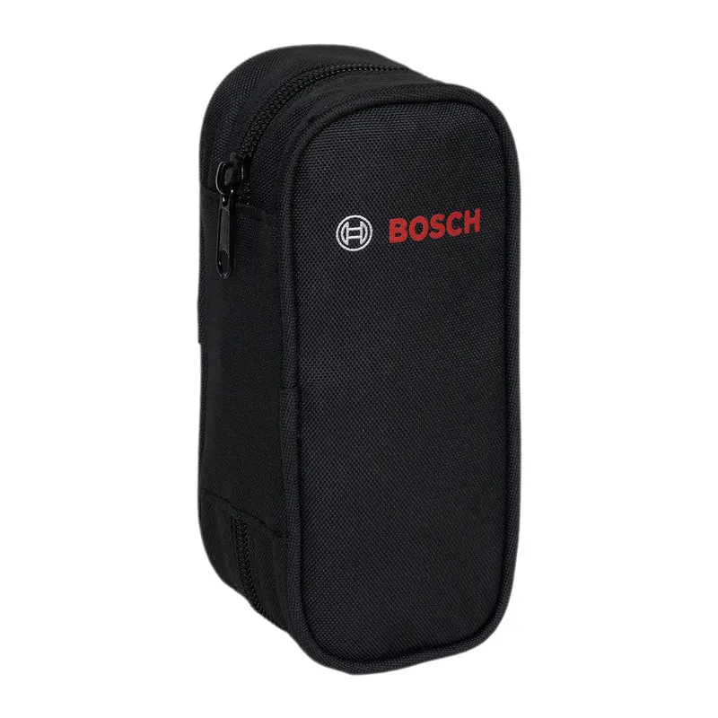 Bosch Feuchtemessgerät GMM 1-15 (misst 37 Holzarten und 10 Baustoffe, nicht-invasiv, IP 65, inkl. Batterien & Tasche)
