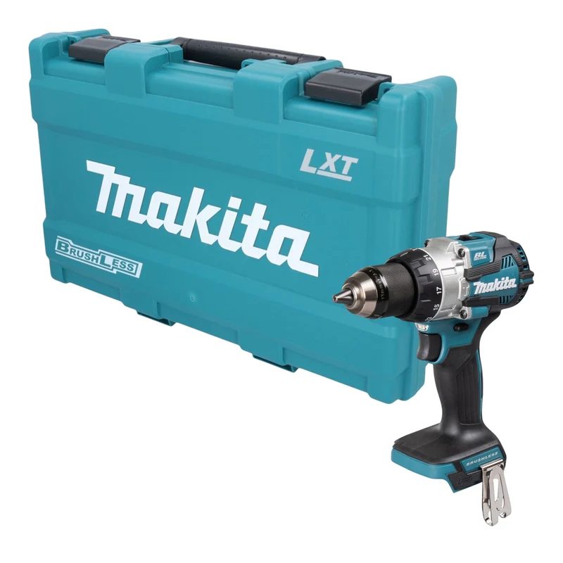 Makita DHP 489 ZK Akku Schlagbohrschrauber 18 V 73 Nm Brushless + Koffer - ohne Akku, ohne Ladegerät