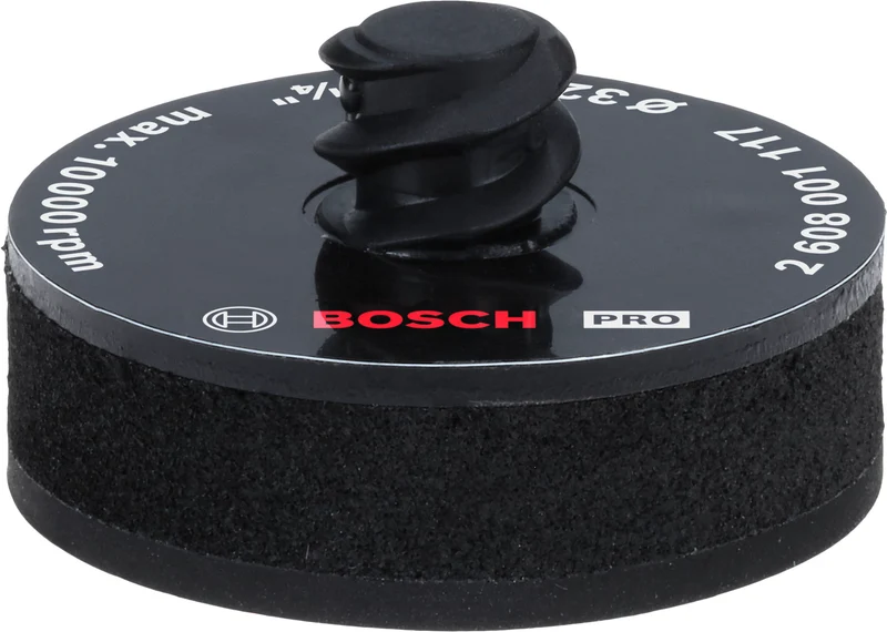 Bosch PRO Schleifteller Ø 32 mm mit Schaumstoff (5 Stück, PSA Kleber, mittel, R-Type, passend für GEX / GSS 12V-32)