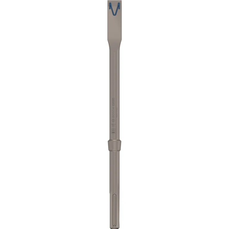 Bosch EXPERT SDS max-8C Flachmeißel 25 × 400 mm (Selbstschärfend, Geripptes Design, RTec-Element, für Beton)