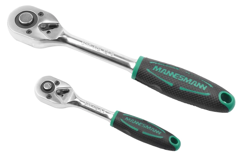 Steckschlüsselsatz 115-tlg., 1/4"+1/2"