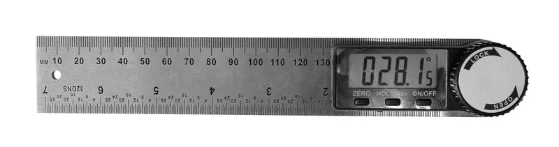 Digitaler Winkelmesser