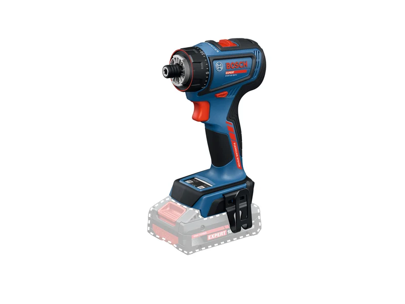Bosch EXPERT Akku-Bohrschrauber EXSR18V-90FC (inkl. 2x FlexiClick Aufsatz, Drehmoment: 36/65 Nm, ohne Akku in L-BOXX 136)