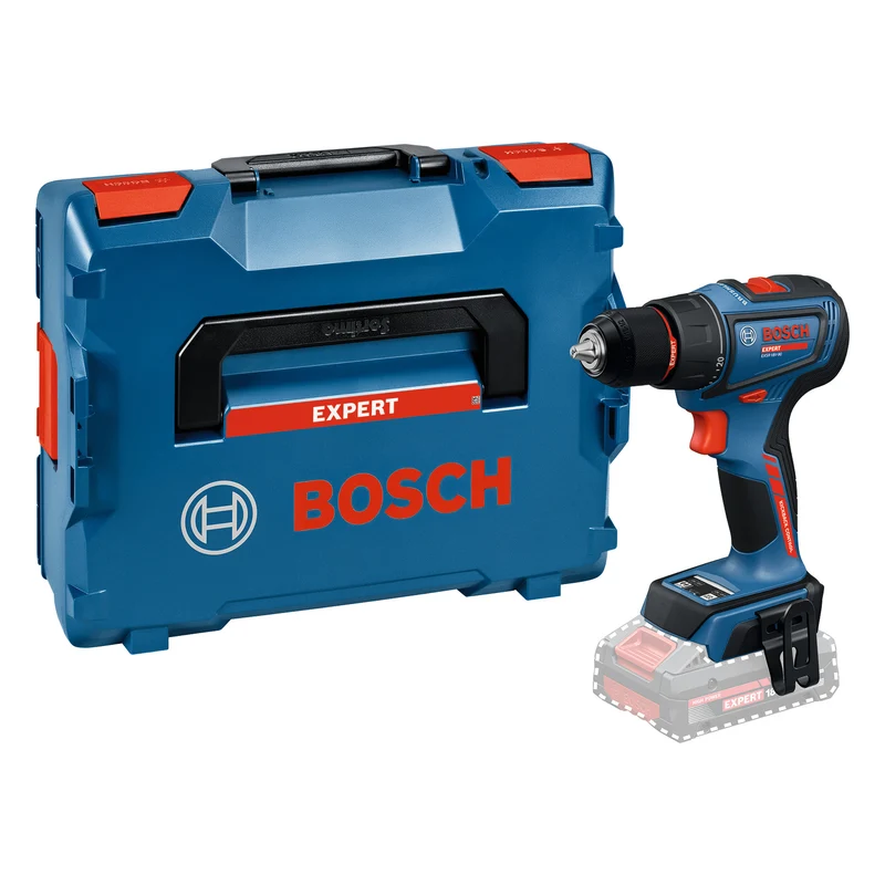 Bosch EXPERT Akku-Bohrschrauber EXSR18V-90 (Drehmoment: 36 / 65 Nm, 13 mm Bohrfutter, ohne Akku in L-BOXX 136)