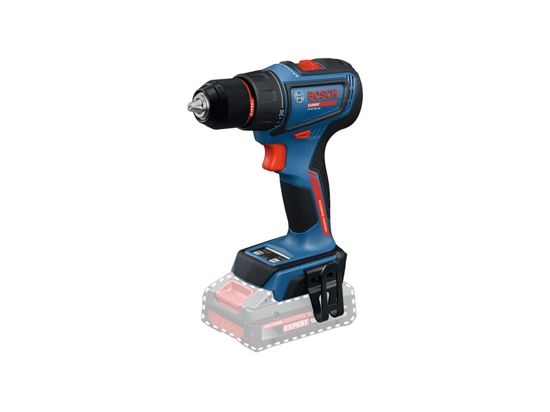Bosch EXPERT Akku-Bohrschrauber EXSR18V-90 (Drehmoment: 36 / 65 Nm, 13 mm Bohrfutter, ohne Akku in L-BOXX 136)