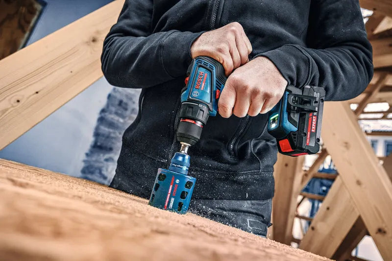Bosch EXPERT Akku-Bohrschrauber EXSR18V-90 (Drehmoment: 36 / 65 Nm, 13 mm Bohrfutter, ohne Akku in L-BOXX 136)